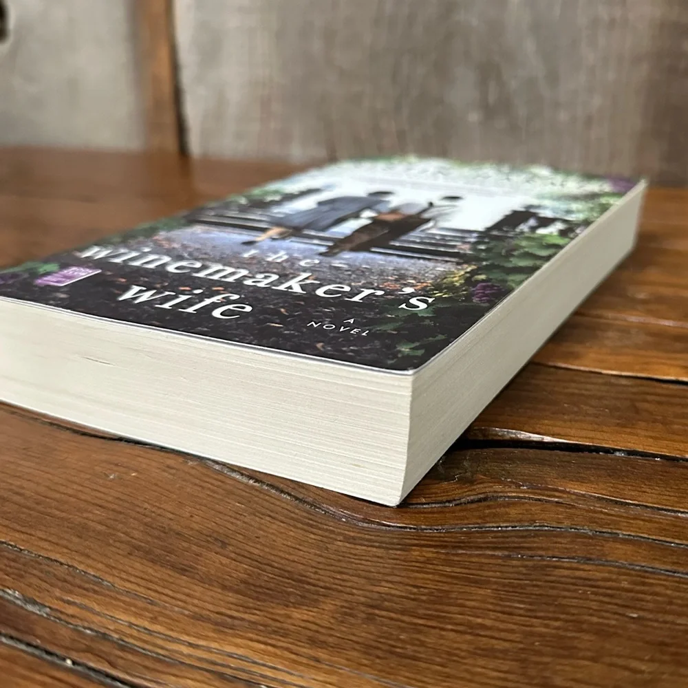 The Winemaker’s Wife by Kristen Harmel Paperback Book Historical Fiction